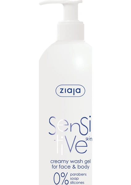 Zıaja Sensıtıve Yüz Ve Vücut Jeli 400Ml