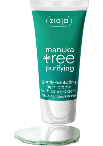 Manuka Ağacı Özlü Peeling Gece Kremi 50ML