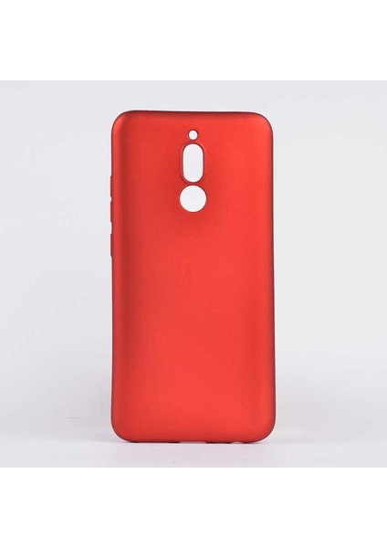 Xiaomi Redmi 8 Kılıf Zore Premier Mat Silikon Kılıf Kırmızı