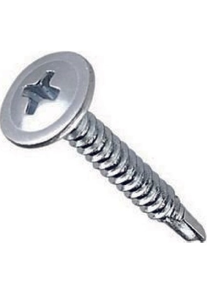 Meri̇dyen Matkap Uçlu Pul Başlı Vida Rysb 3,9 x 13 Mm 50'li