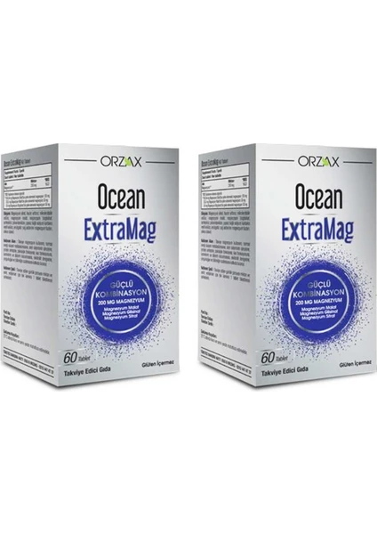 Ocean Extramag 60 Tablet 2 Kutu