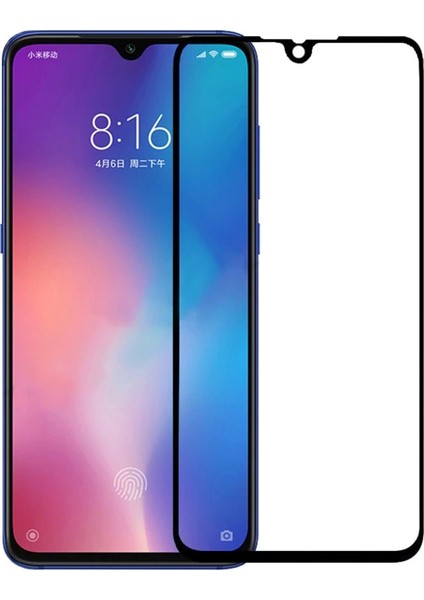 Xiaomi Mi 9 5D Tam Kaplayan Ekran Koruyucu Cam
