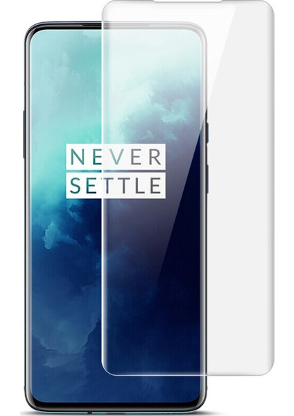 OnePlus 7T Pro Full Ekran Koruma Curved 3D Pet Film