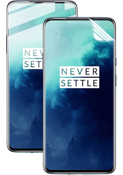 OnePlus 7T Pro Full Ekran Koruma Curved 3D Pet Film fiyatları