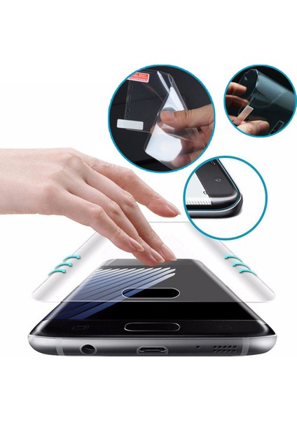 OnePlus 7T Pro Full Ekran Koruma Curved 3D Pet Film modelleri