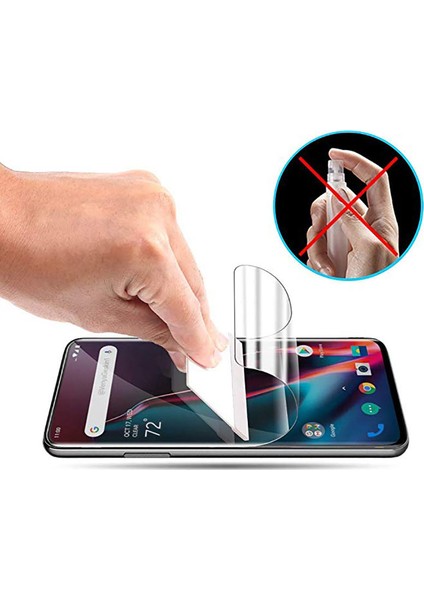OnePlus 7T Pro Full Ekran Koruma Curved 3D Pet Film fırsatları