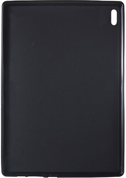 Lenovo Tab 4 10 Plus TB-X704F 10.1 Tablet Silikon Kılıf - Siyah