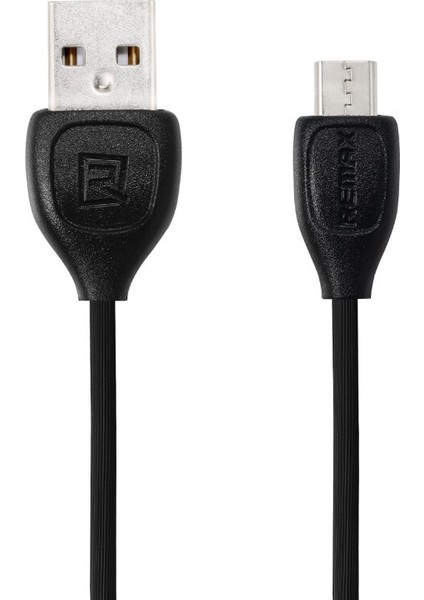 Micro USB Data ve Şarj Kablosu 1 mt Siyah