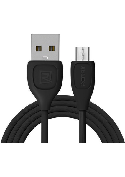 Micro USB Data ve Şarj Kablosu 1 mt Siyah