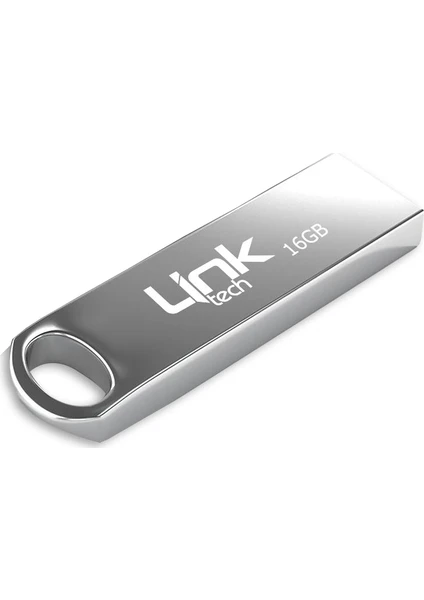 Linktech Ultra LUF-U216 16GB Metal USB 2.0 Flash Bellek