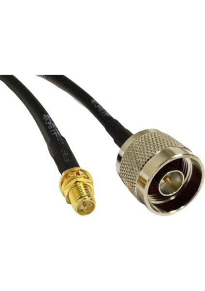Rpsma Dişi-N Erkek RG58 Kablo 1 mt
