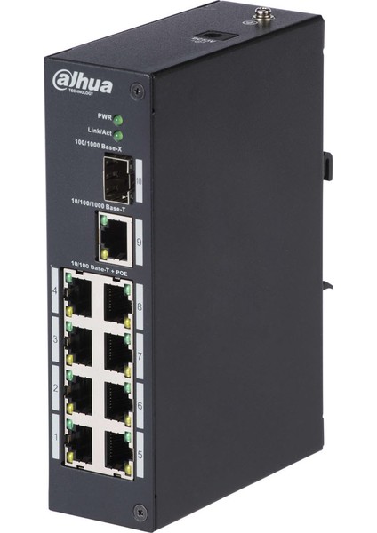 PFS3110-8P-96 8-Port Poe Switch (Yönetilmeyen)