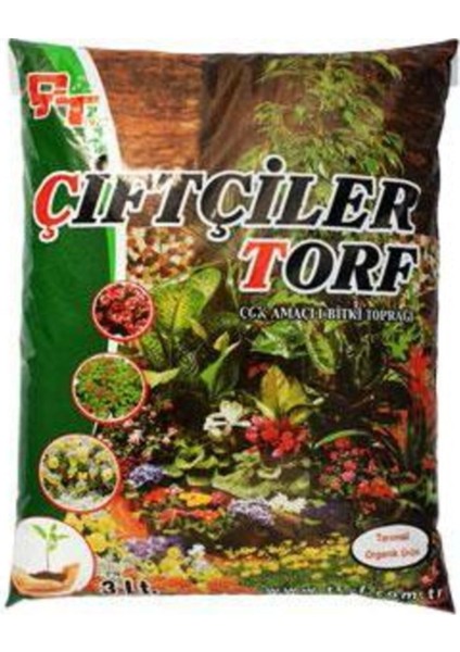 Çiçek Toprağı 3 lt