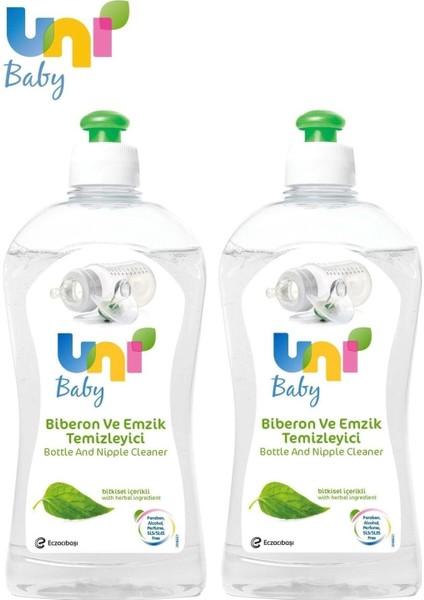 Biberon ve Emzik Temizleyici 500 ml 2'li Set