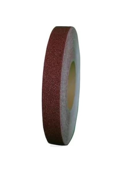 Yeshııls Bordo Merdiven ve Zemin Kaydırmaz Kaymaz Bant 25 mm x 25 m