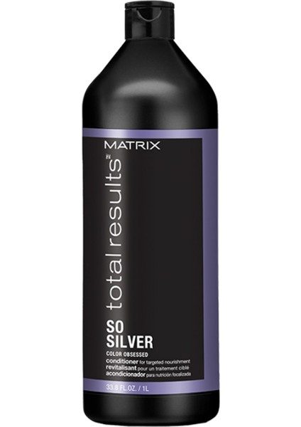 Total Results Color Obsessed Silver Saç Kremi 1000ML