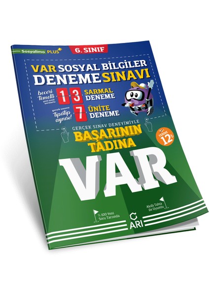 6.Sınıf Var Sosyal Deneme