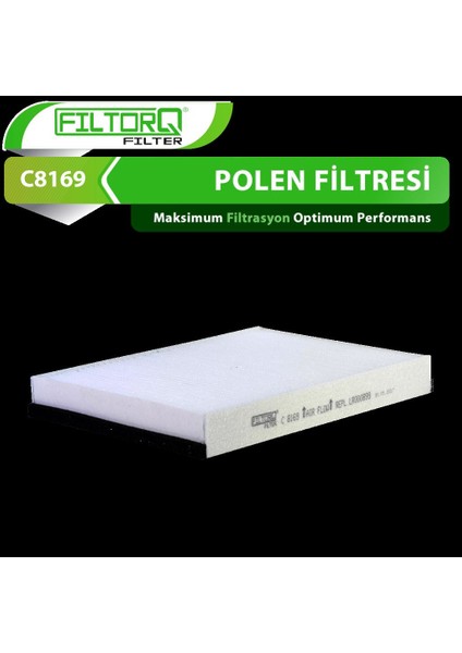 C8169 Volvo S60 2 2010 - 2018 Polen Filtresi
