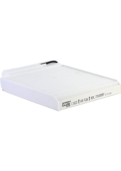 C8123 Renault Clio 3 2005 -2018 Polen Filtresi