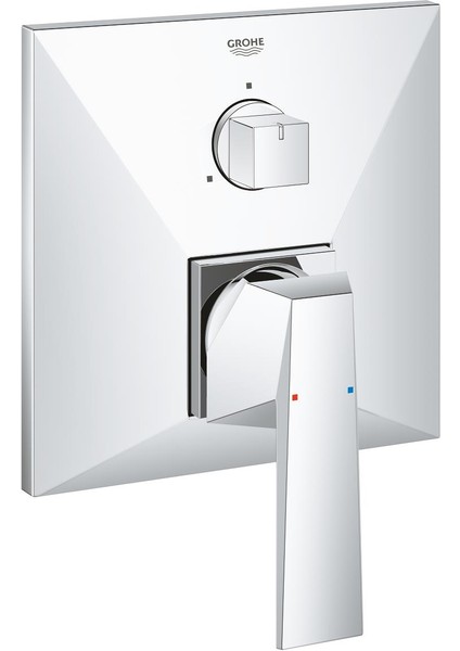 Allure Brilliant Ankastre Banyo Duş Bataryası 3 çıkışlı divertörlü- 24099000