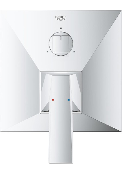 Allure Brilliant Ankastre Banyo Duş Bataryası 3 çıkışlı divertörlü- 24099000 fiyatları