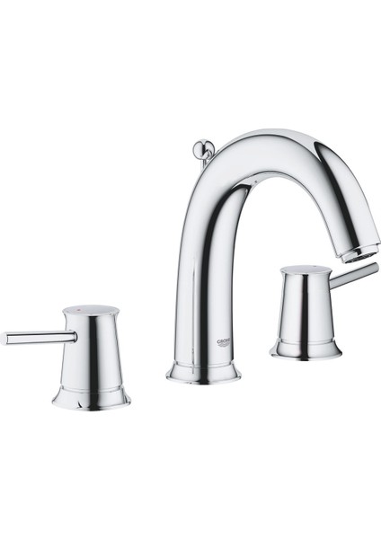 BauClassic 3 Delikli Lavabo Bataryası-20470000