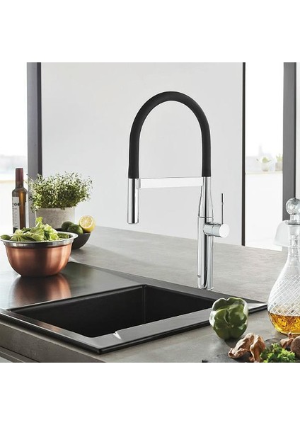Essence New Tek Kumandalı Eviye Bataryası Siyah - 30294000
