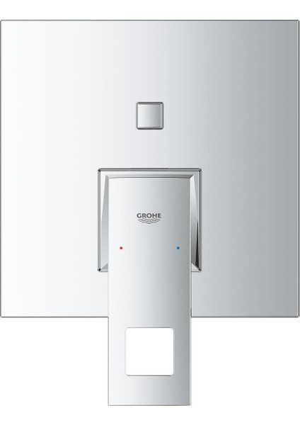 Eurocube Ankastre Banyo Duş Bataryası 2 çıkışlı divertörlü- 24062000