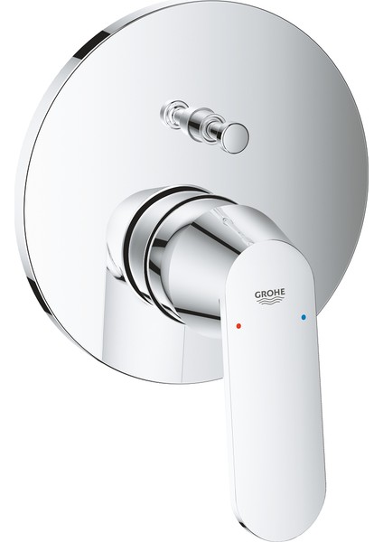 Eurosmart Cosmo. Ankastre Banyo Duş Bataryası 2 çıkışlı divertörlü- 24045000