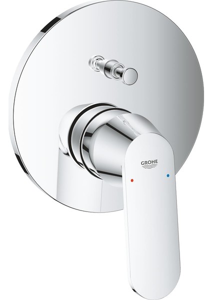 Eurosmart Cosmo. Ankastre Banyo Duş Bataryası 2 çıkışlı divertörlü- 24045000 fiyatları