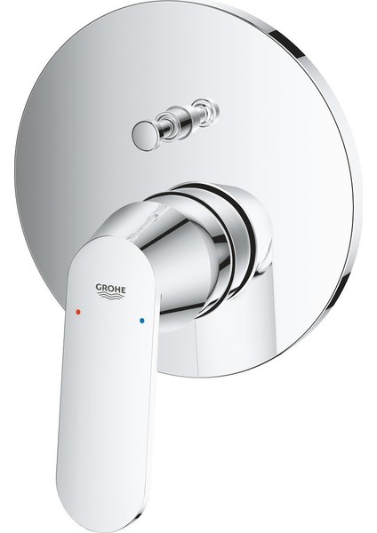 Eurosmart Cosmo. Ankastre Banyo Duş Bataryası 2 çıkışlı divertörlü- 24045000 fırsatları