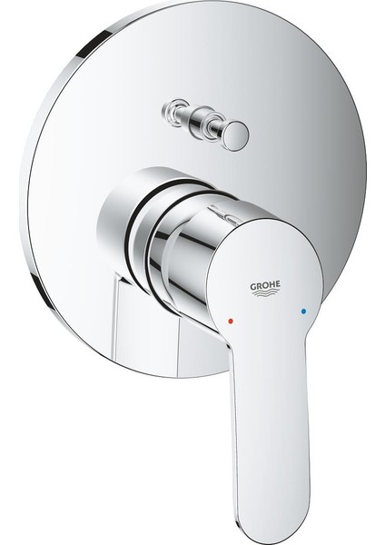 Eurostyle Cosmo. Ankastre Banyo Duş Bataryası 2 çıkışlı divertörlü- 24052002