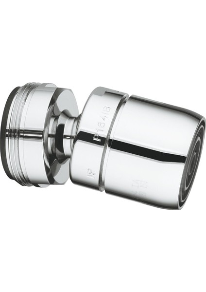 Lavabo Bataryası Perlatörü Oynar Başlıklı M24 X1 Dış Dişli Krom - 13915000