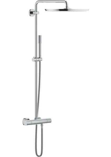 Rainshower System 400 Duvara Monte Termostatik Bataryalı Duş Sistemi 27174001
