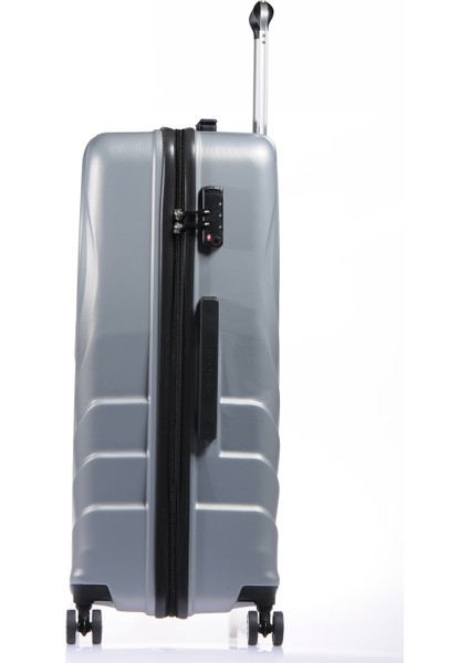 Pıerre Cardın Büyük Boy Bavul 04Pc1100-01 Gri