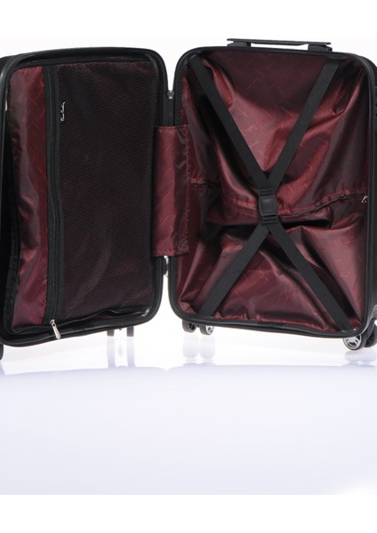 Pıerre Cardın Kabin Boy Bavul 04Pc1100-03 Siyah modelleri