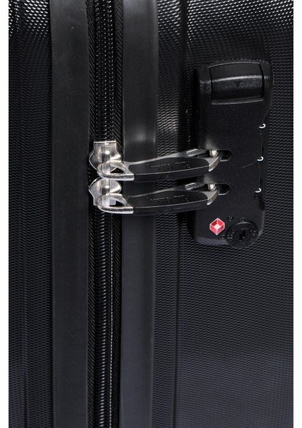 Pıerre Cardın Kabin Boy Bavul 04Pc1100-03 Siyah fırsatları