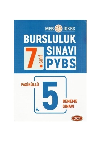 7. Sınıf Bursluluk 5 Fasiküllü Deneme Sınavı