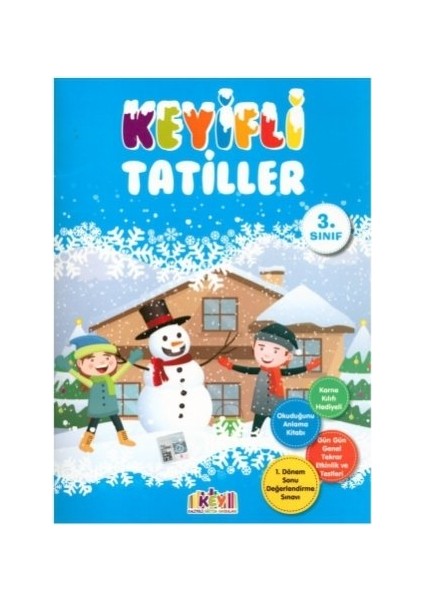(Key) 3. Sınıf Kış Tatil Kitabı