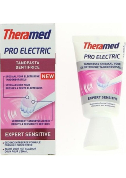 Dentifrice Pro Electric Expert Senstive Diş Macunu 50 ml