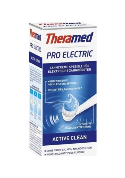 Pro Electric Dentifrice Active Clean Diş Macunu 50 ml