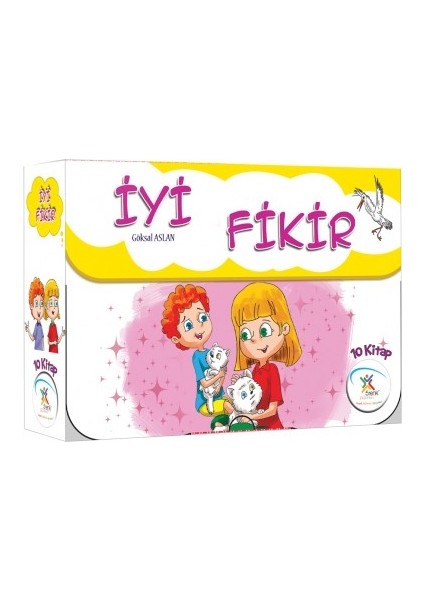 Iyi Fikir Hikaye Seti 10 Kitap