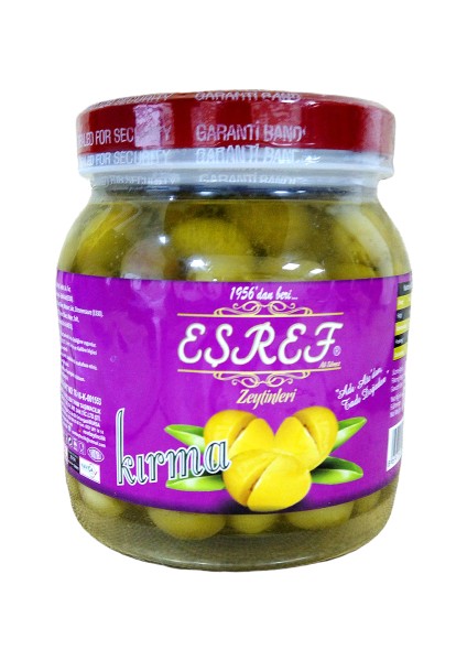 Kırma Yeşil Zeytin 900 gr