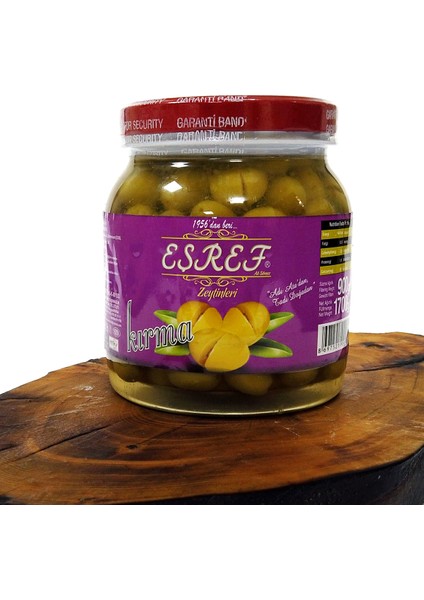 Kırma Yeşil Zeytin 900 gr fiyatları