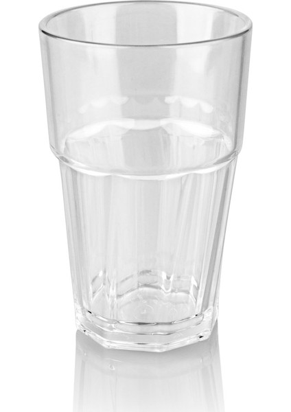 Polikarbon Kırılmaz Bardak - Şeffaf 400 ml