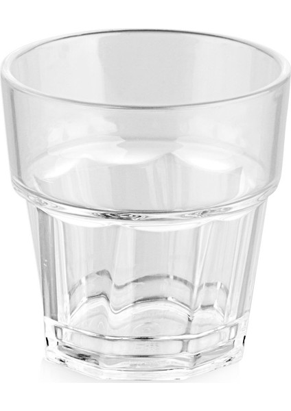 Polikarbon Kırılmaz Bardak - Şeffaf 250 ml