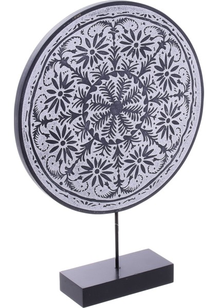 Antique Dekoratif Masaüstü Obje 25 x 5,5 x 35 cm