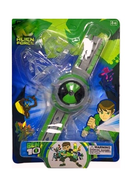 Ben 10 Işıklı Müzikli Uzay Sesli Omnitrix Benten Saat