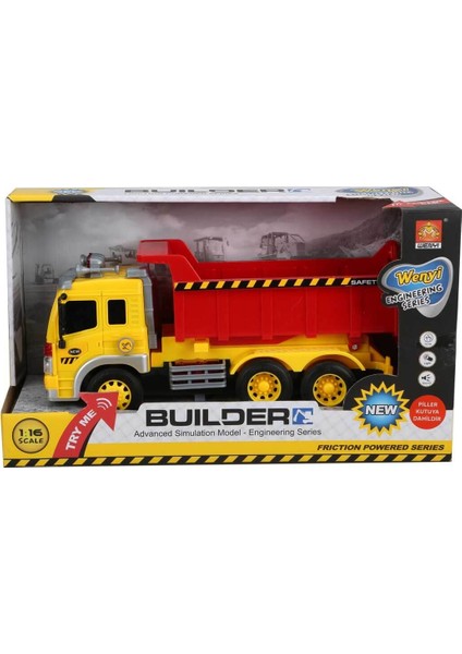 1:16 Sesli ve Işıklı İnşaat Araçları WY301S Mikser fiyatları