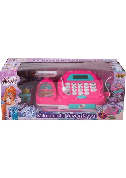 Winx Lisanslı Mikrofonlu Pilli Yazar Kasa FR37111